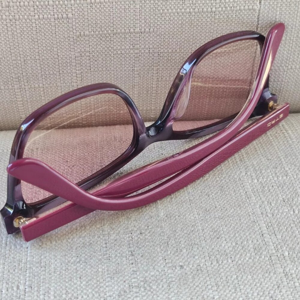ETRO Women Sunglasses Eye Wear Shades ET2603 Red Tone Frame Authentic - Picture 3 of 11